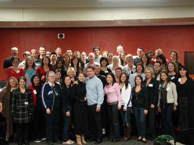 NLP| NLP Training Graduates with Dr. Tad James and Dr. Adriana James