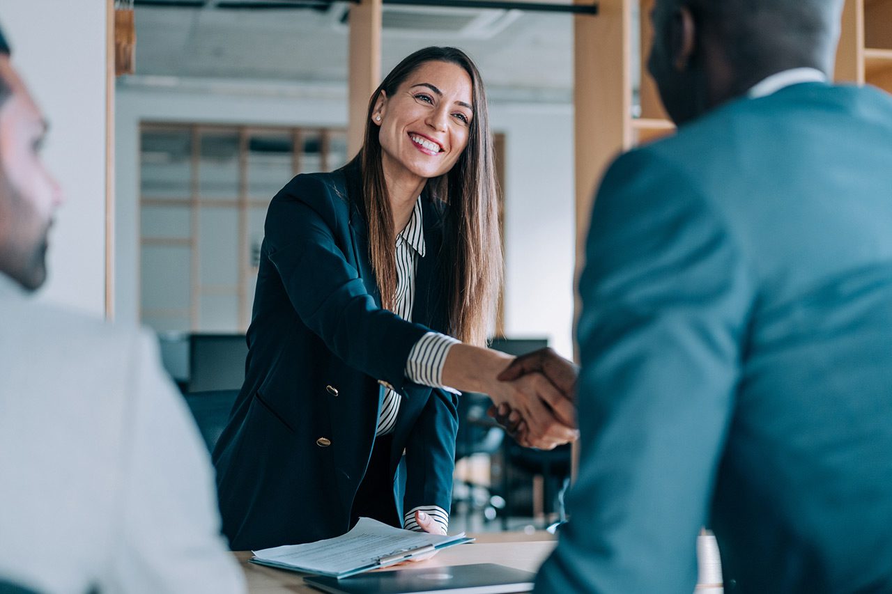 image-of-sales-woman-shaking-hands