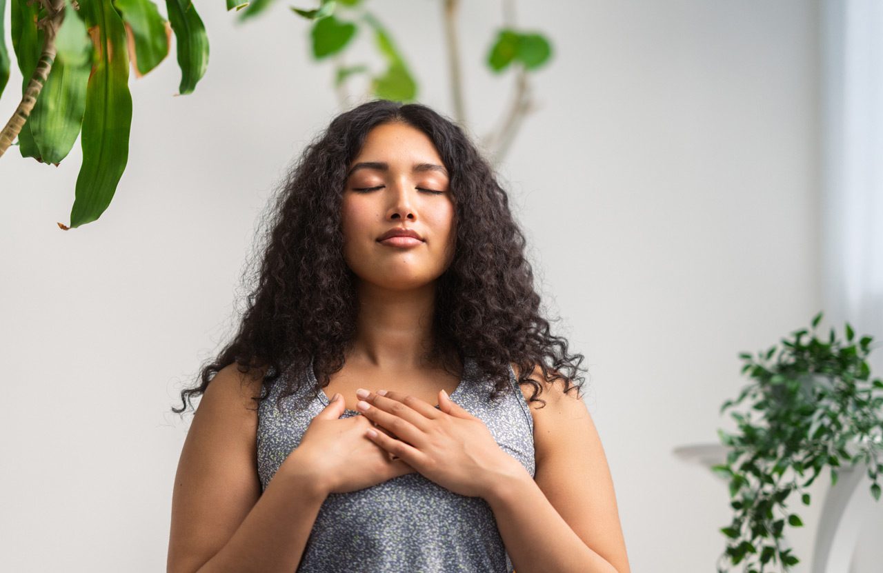 woman-feeling-calm-in-her-home