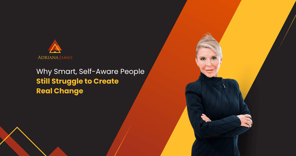 Featured image for “Why Smart, Self-Aware People Still Struggle to Create Real Change”